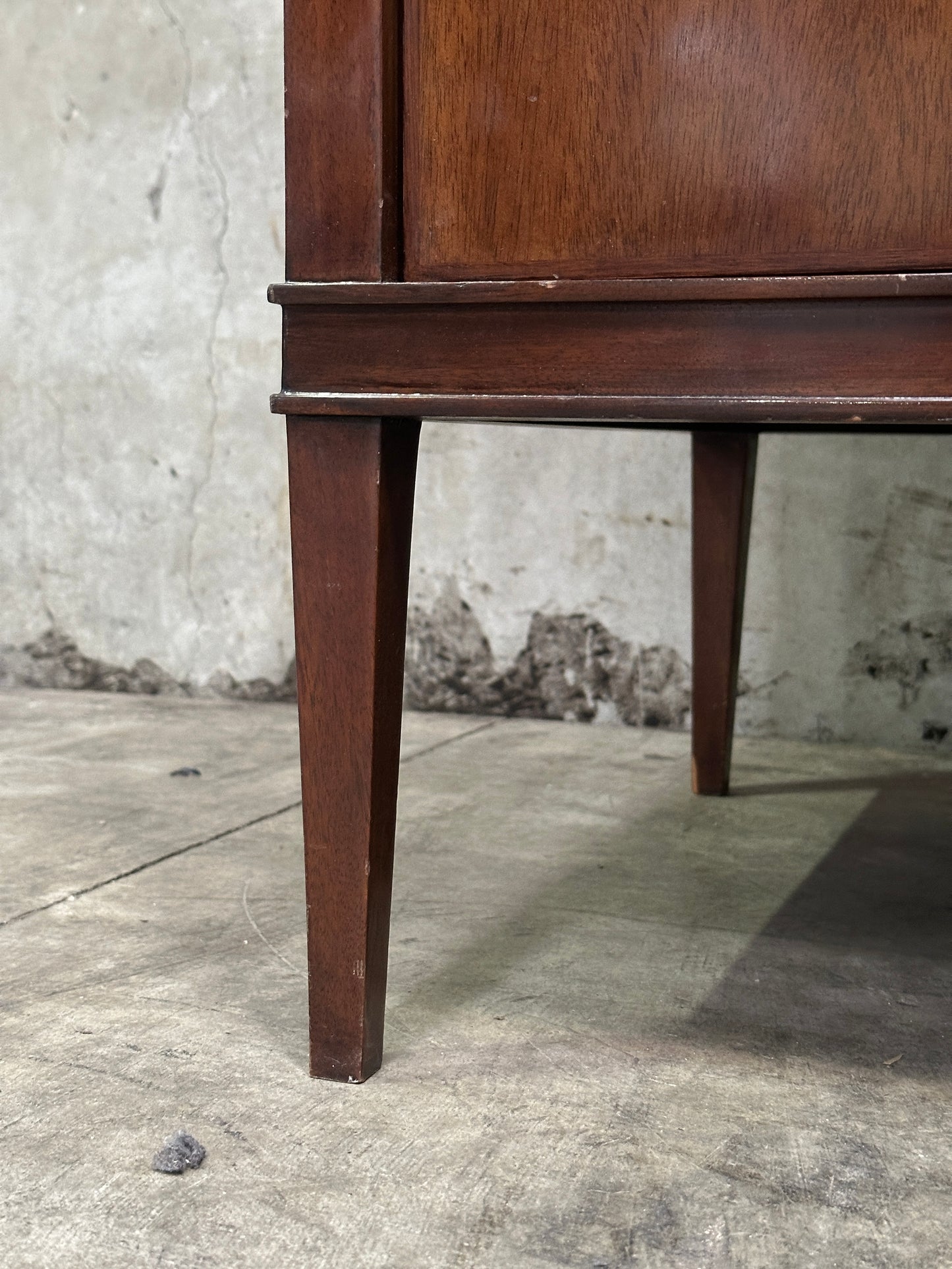 C. Mariani Custom Studio Walnut Sideboard, San Francisco, Nine Drawers