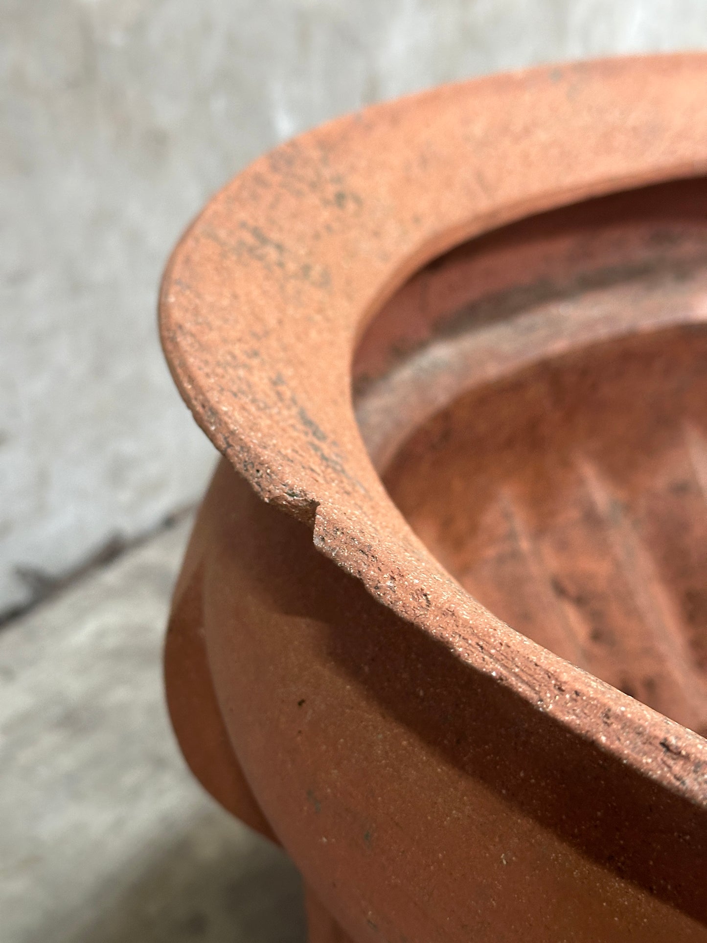 William Daley 'Shang Remembrance II' 1979 Signed Slab-Built Unglazed Stoneware Vessel, 21 Inch