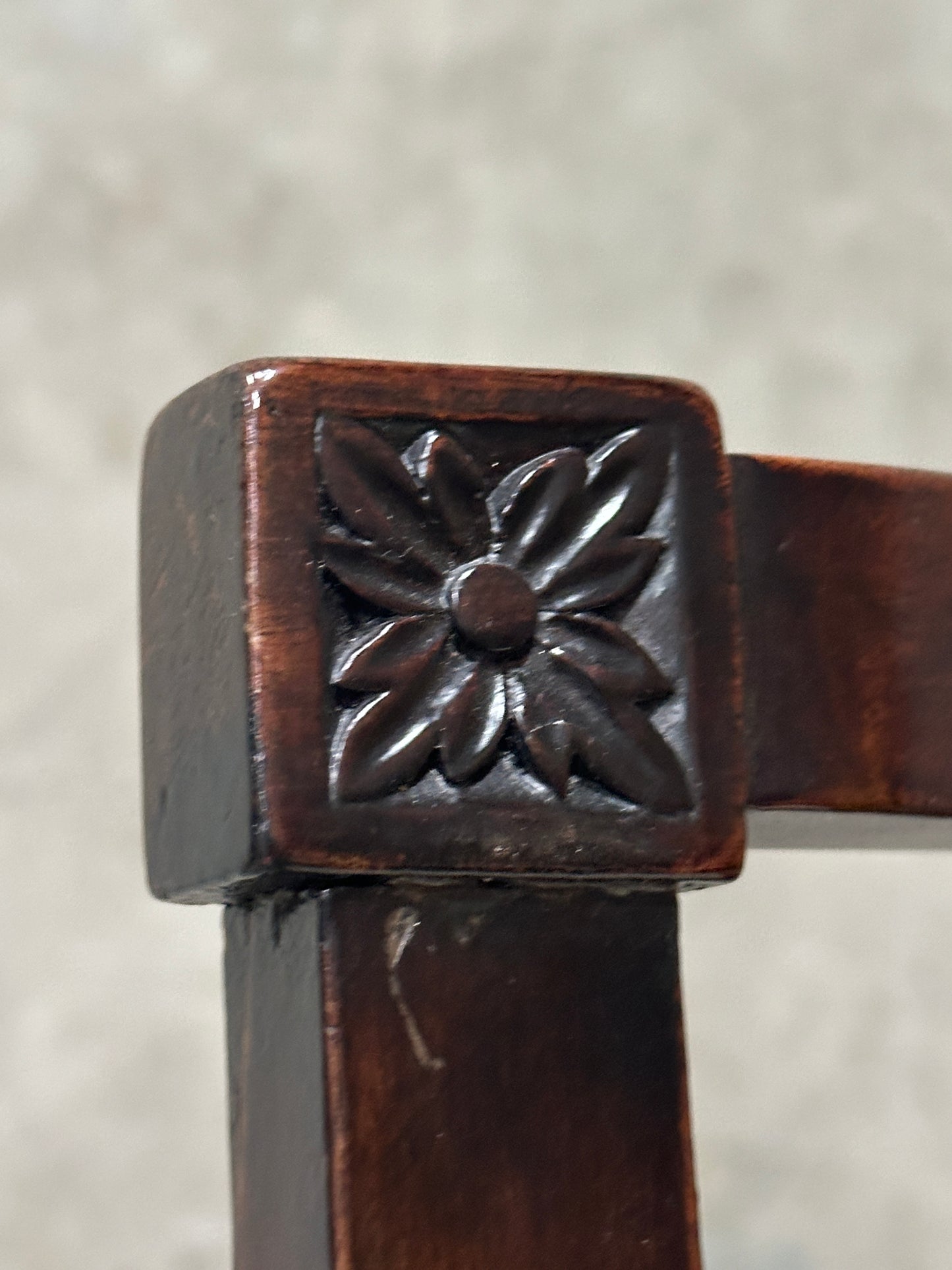 Set 10 Antique English Chippendale Revival Mahogany Dining Chairs, Pierced Splat, c. 1890-1910
