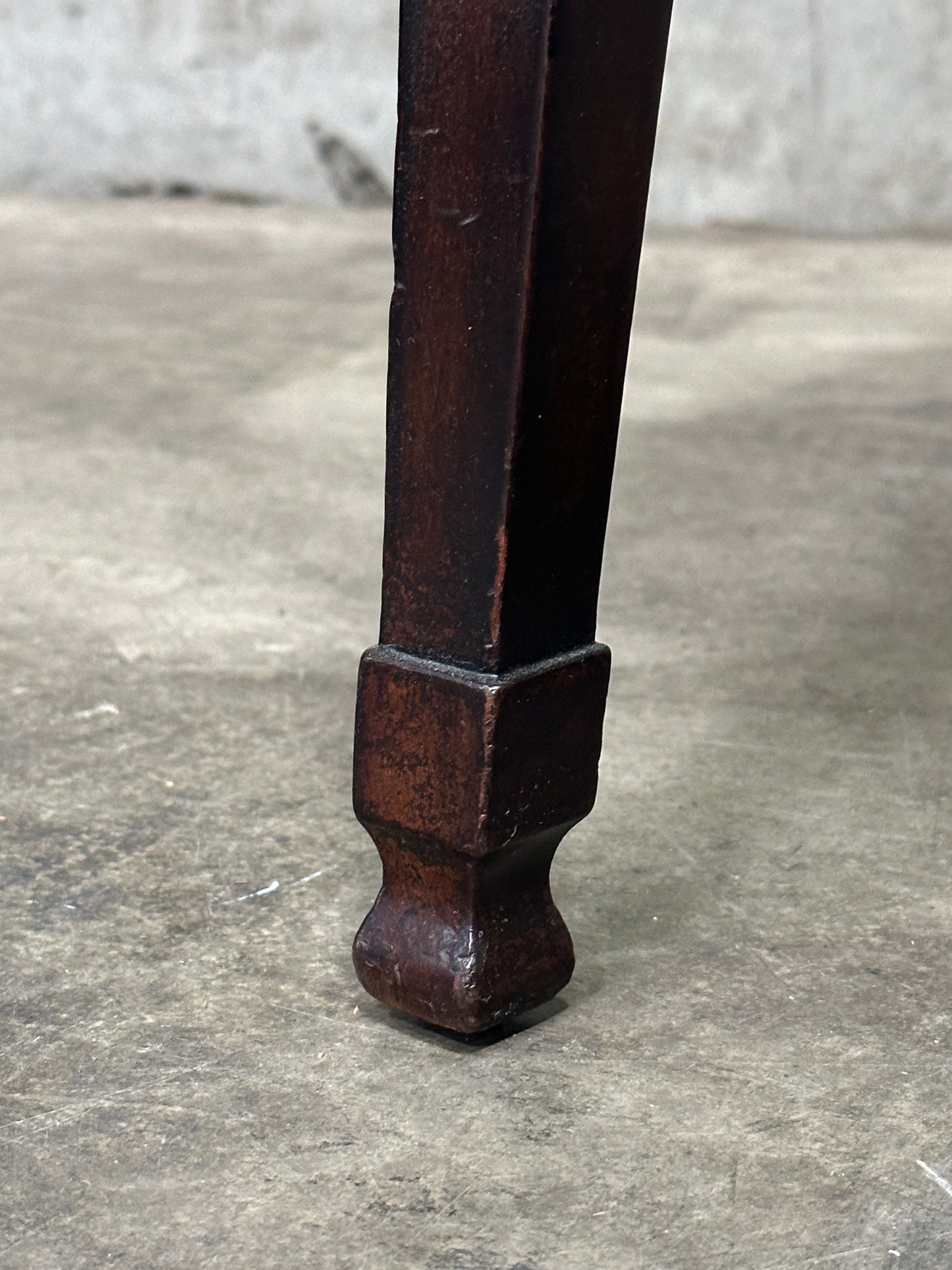 Set 10 Antique English Chippendale Revival Mahogany Dining Chairs, Pierced Splat, c. 1890-1910