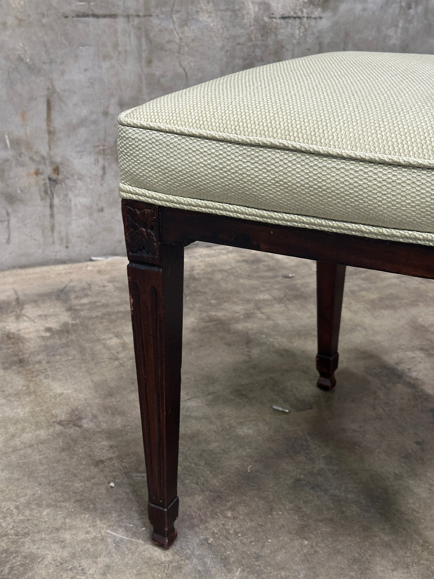 Set 10 Antique English Chippendale Revival Mahogany Dining Chairs, Pierced Splat, c. 1890-1910