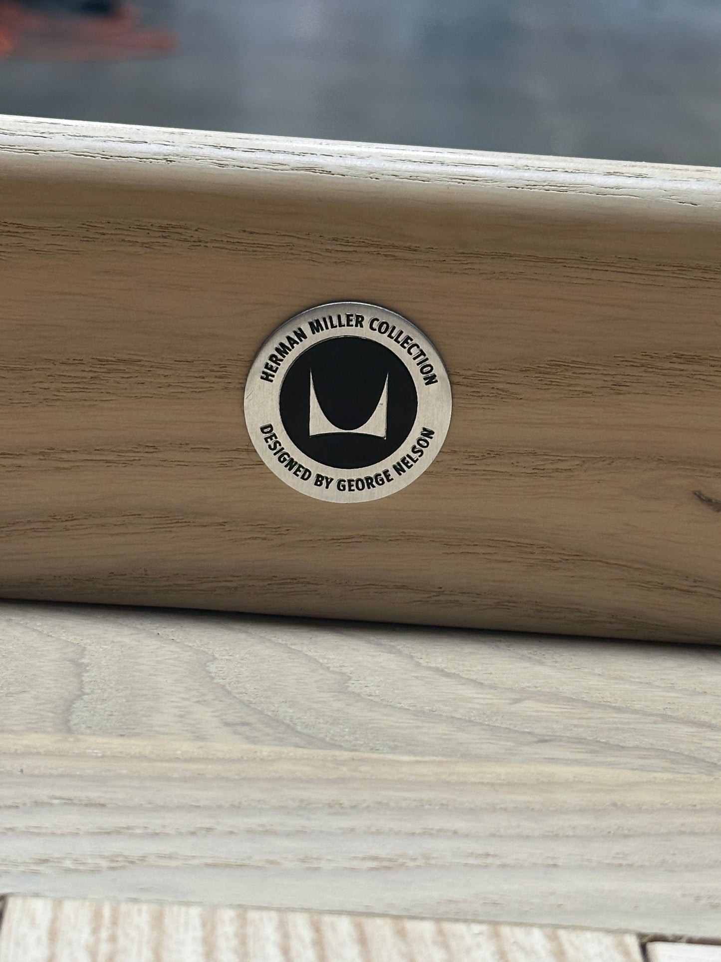 Herman Miller George Nelson Maple Platform Bed, Queen, 2016
