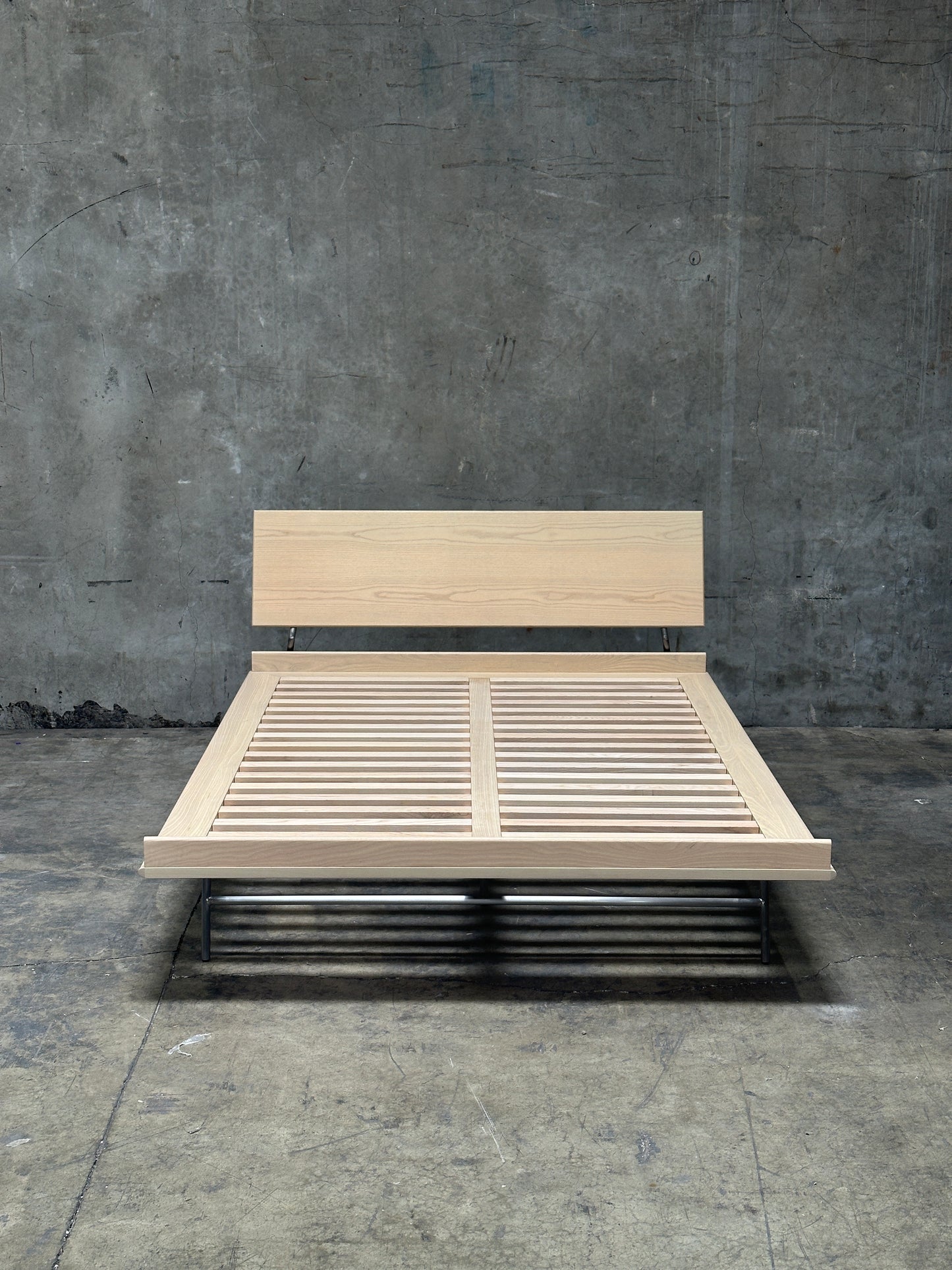 Herman Miller George Nelson Maple Platform Bed, Queen, 2016