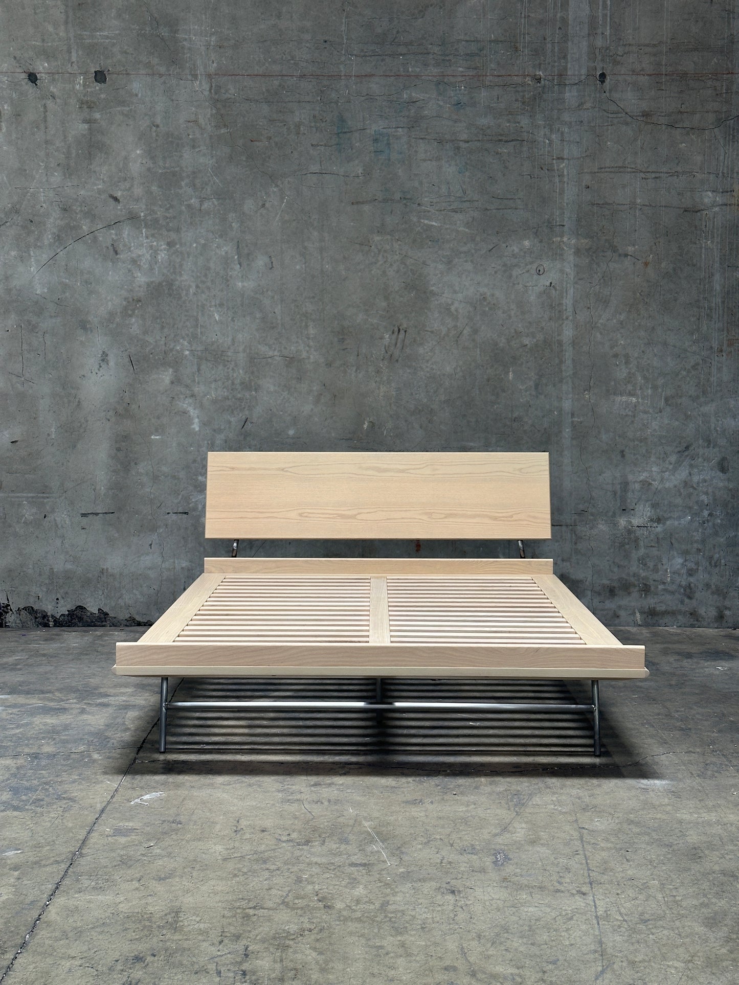 Herman Miller George Nelson Maple Platform Bed, Queen, 2016