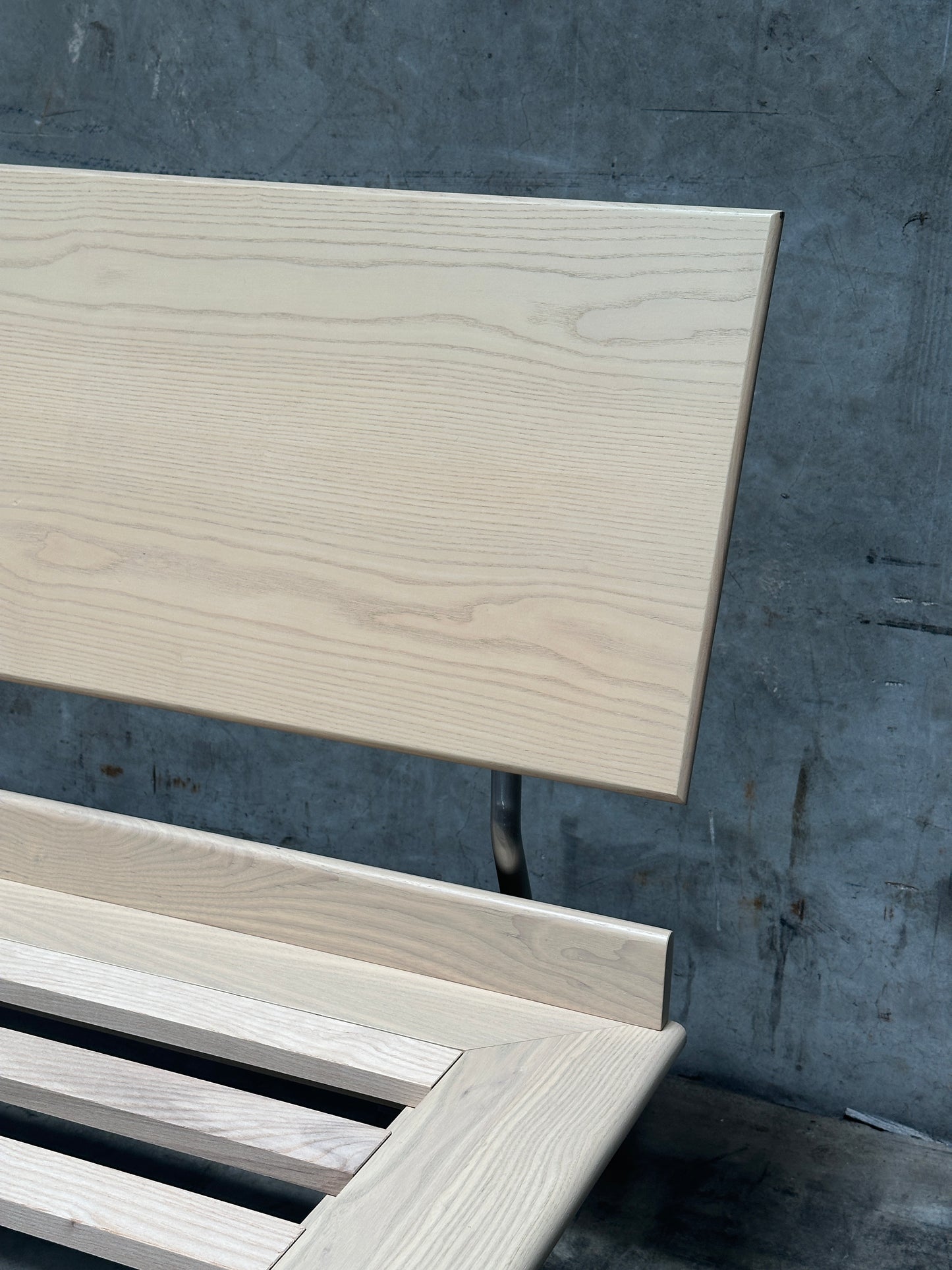 Herman Miller George Nelson Maple Platform Bed, Queen, 2016