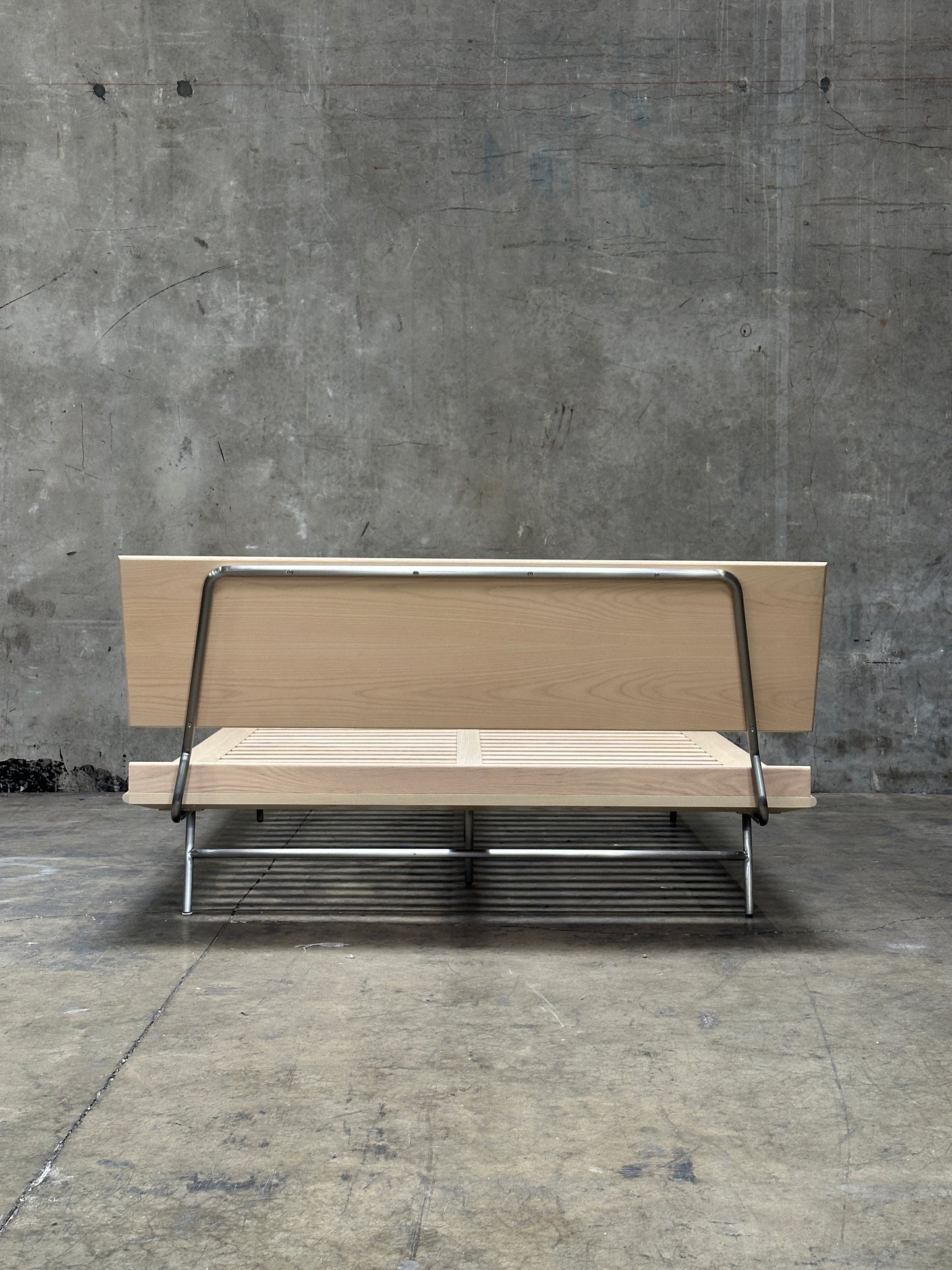 Herman Miller George Nelson Maple Platform Bed, Queen, 2016