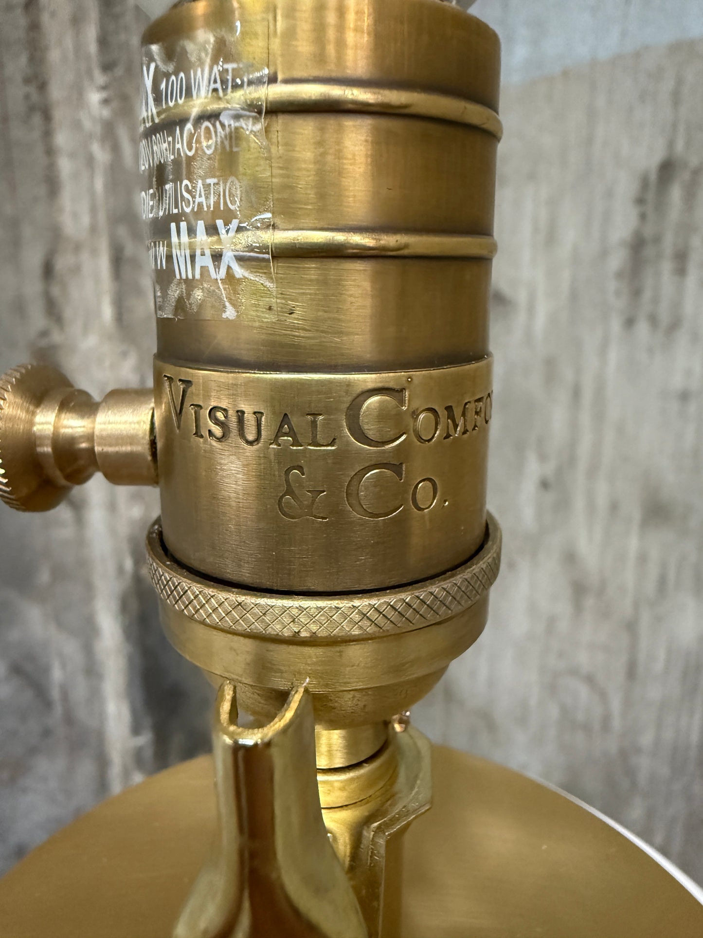 Visual Comfort Buatta Large Table Lamp – Christopher Spitzmiller Design