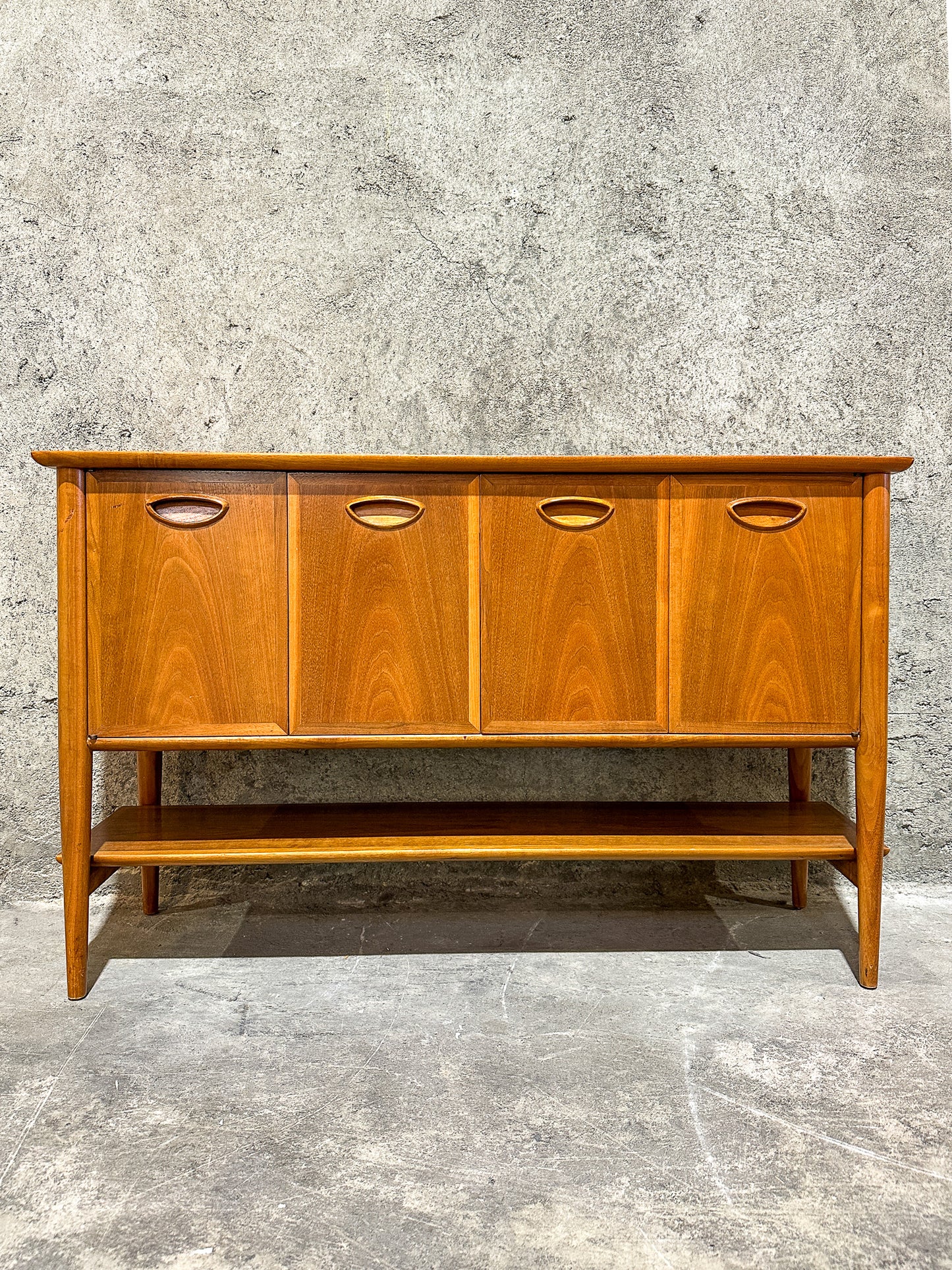 Petite MCM Vintage Sideboard by Heritage