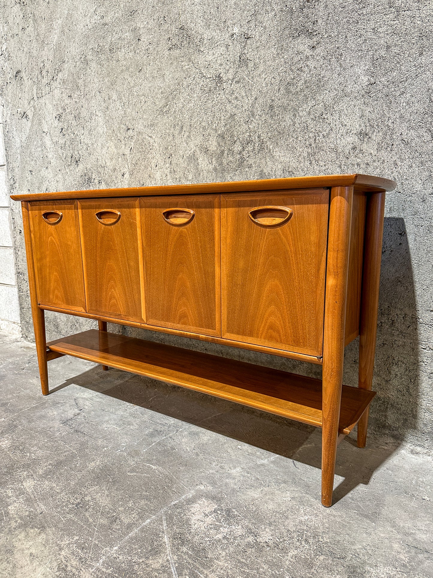 Petite MCM Vintage Sideboard by Heritage