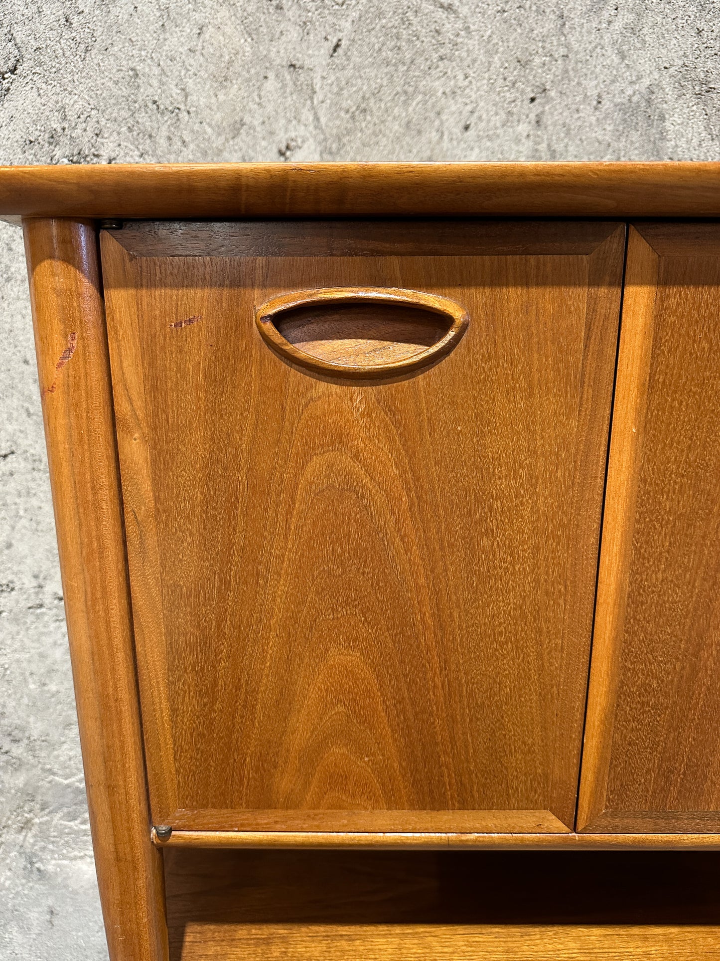 Petite MCM Vintage Sideboard by Heritage