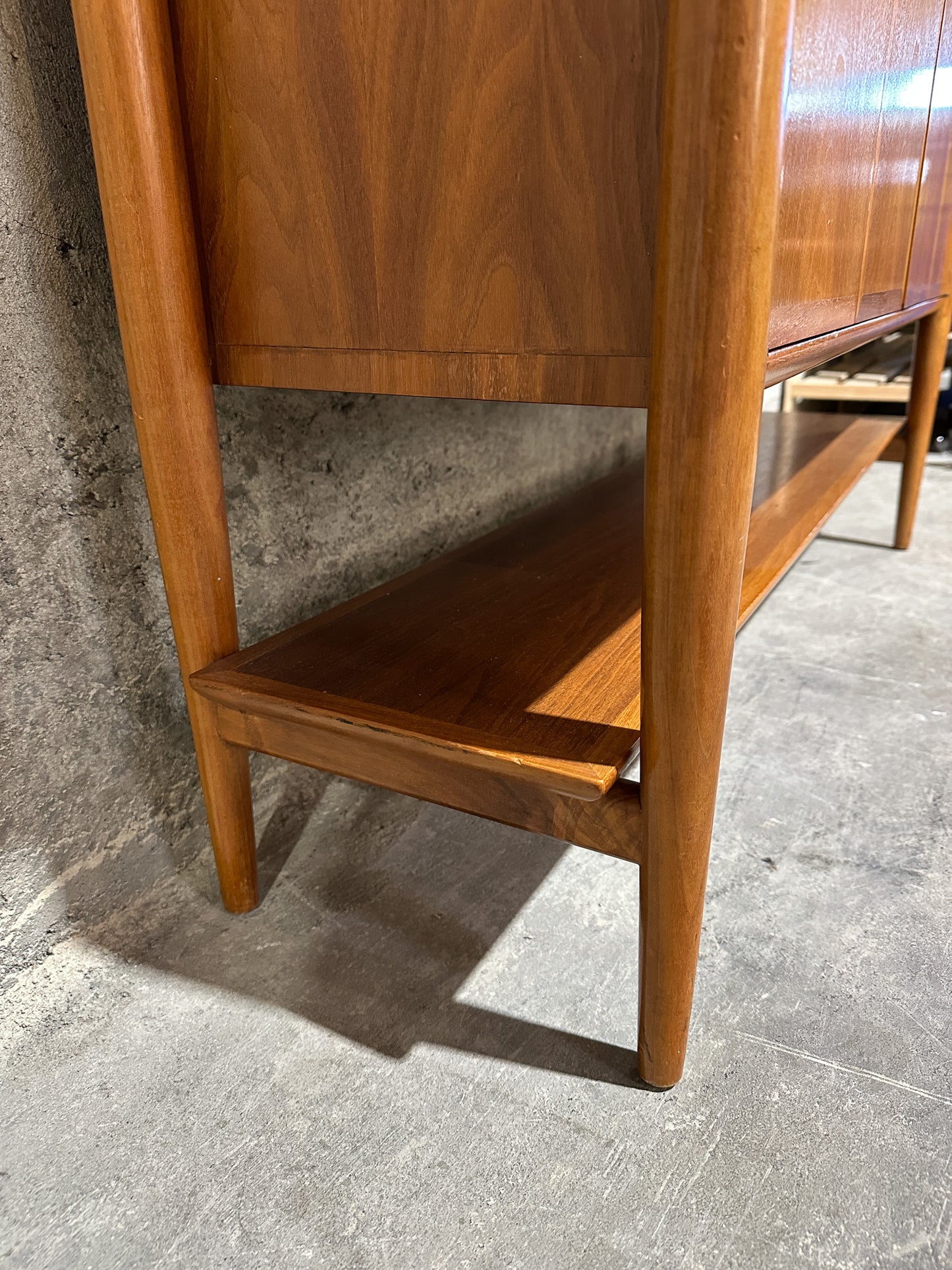 Petite MCM Vintage Sideboard by Heritage