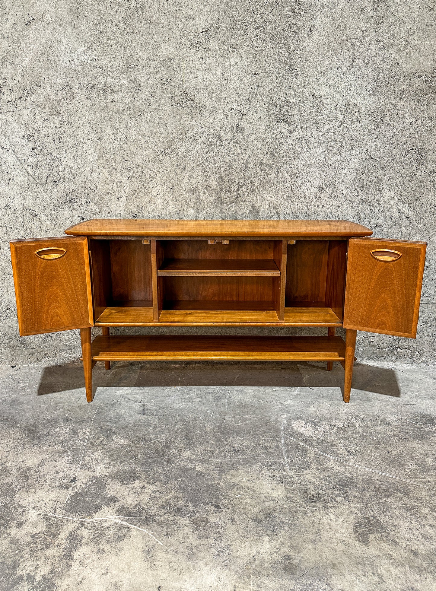 Petite MCM Vintage Sideboard by Heritage