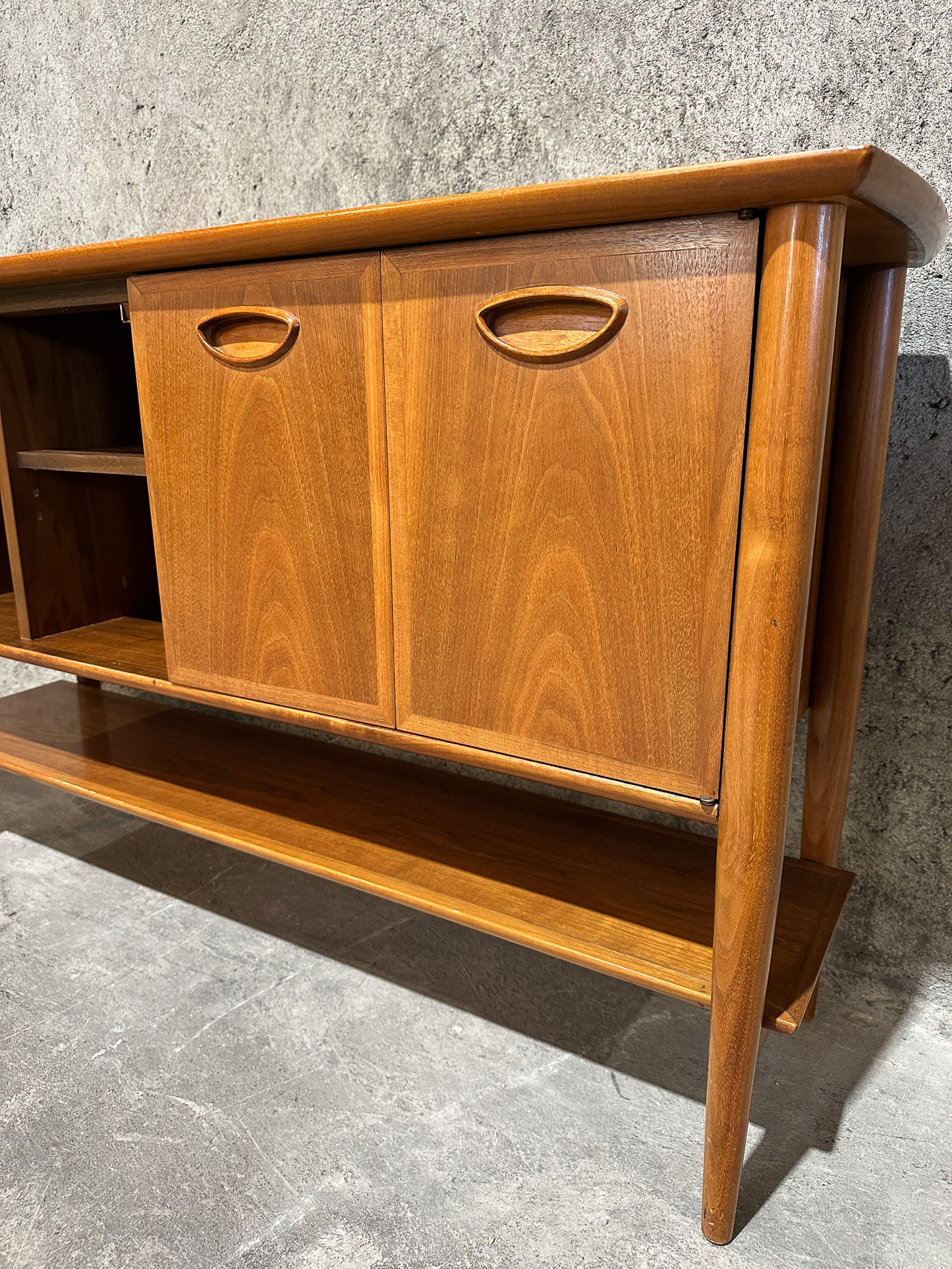 Petite MCM Vintage Sideboard by Heritage